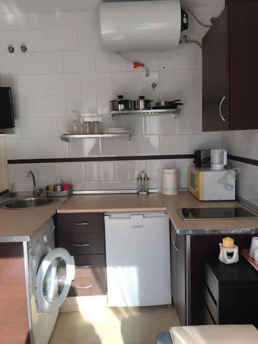 Estudio 1 Primera Linea Playa Malaga Ngoại thất bức ảnh