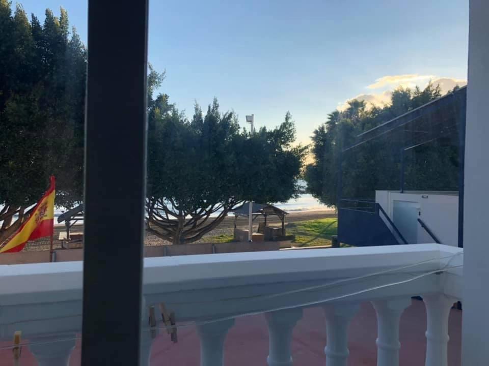 Estudio 1 Primera Linea Playa Malaga Ngoại thất bức ảnh