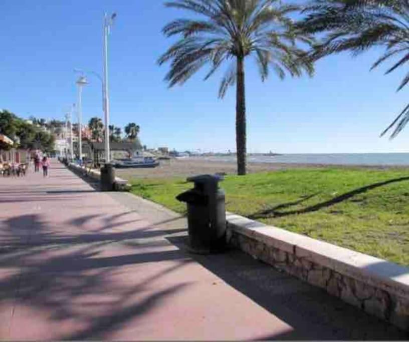 Estudio 1 Primera Linea Playa Malaga Ngoại thất bức ảnh