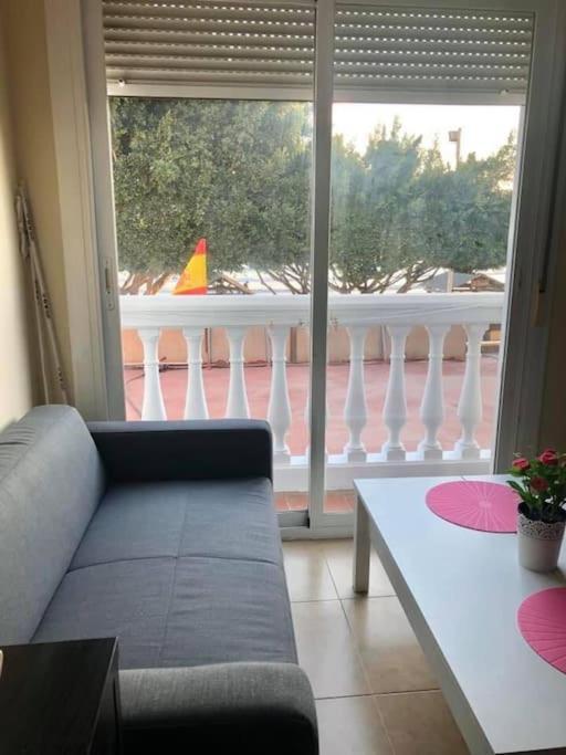 Estudio 1 Primera Linea Playa Malaga Ngoại thất bức ảnh